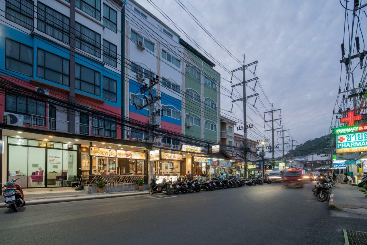 Baan Thai Beach Side Residence Patong Exterior photo